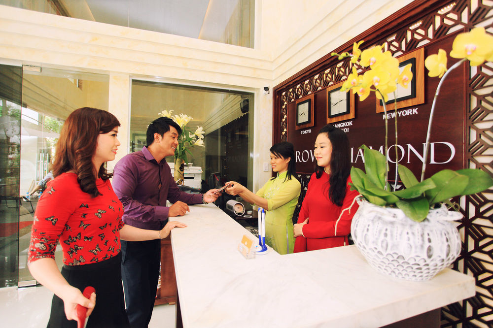 Crown Diamond Hotel - Phu My Hung District 7 Ho-Chi-Minh-Stadt Exterior foto