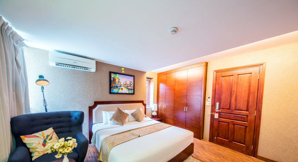 Crown Diamond Hotel - Phu My Hung District 7 Ho-Chi-Minh-Stadt Exterior foto