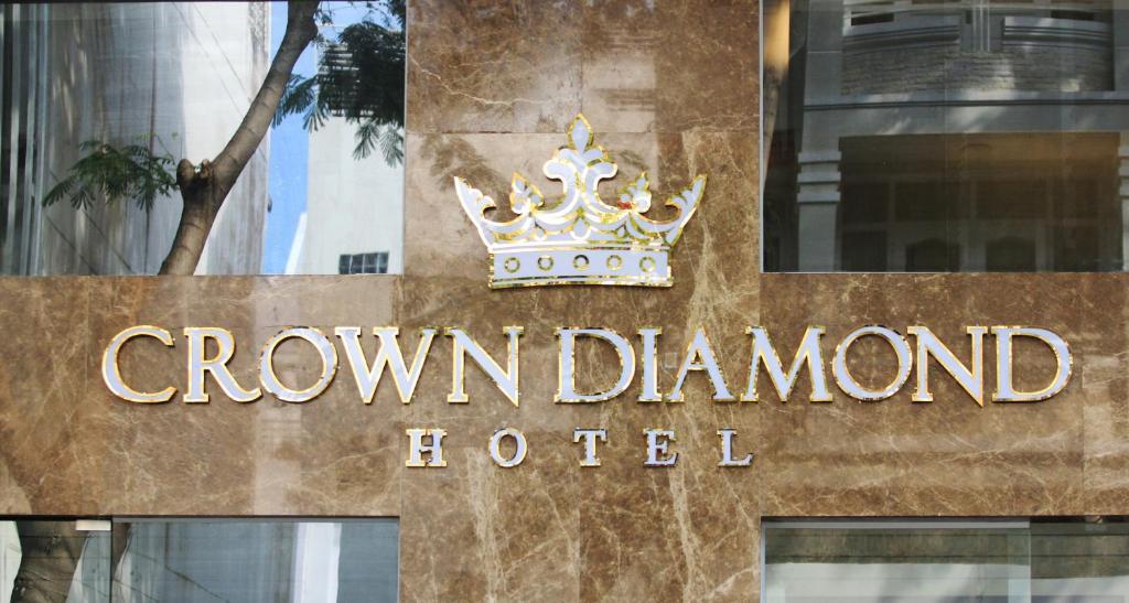 Crown Diamond Hotel - Phu My Hung District 7 Ho-Chi-Minh-Stadt Exterior foto