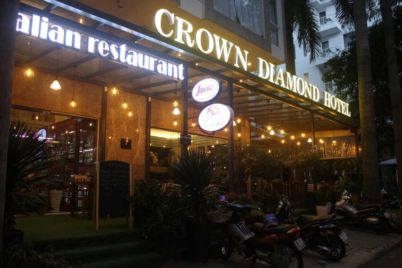Crown Diamond Hotel - Phu My Hung District 7 Ho-Chi-Minh-Stadt Exterior foto