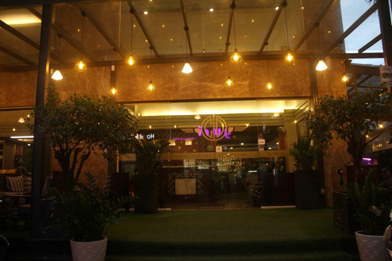 Crown Diamond Hotel - Phu My Hung District 7 Ho-Chi-Minh-Stadt Exterior foto