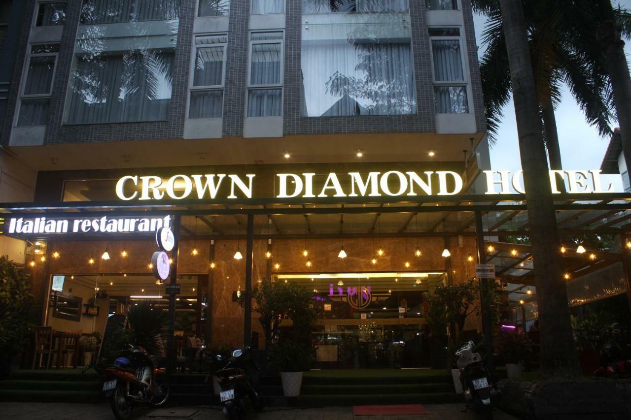 Crown Diamond Hotel - Phu My Hung District 7 Ho-Chi-Minh-Stadt Exterior foto